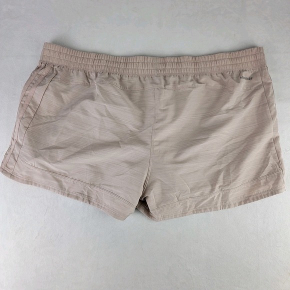 Adidas Womens XXL Aeroready Pacer Short Tan Lightweight Workout  NWT Gym 3" - Picture 8 of 8